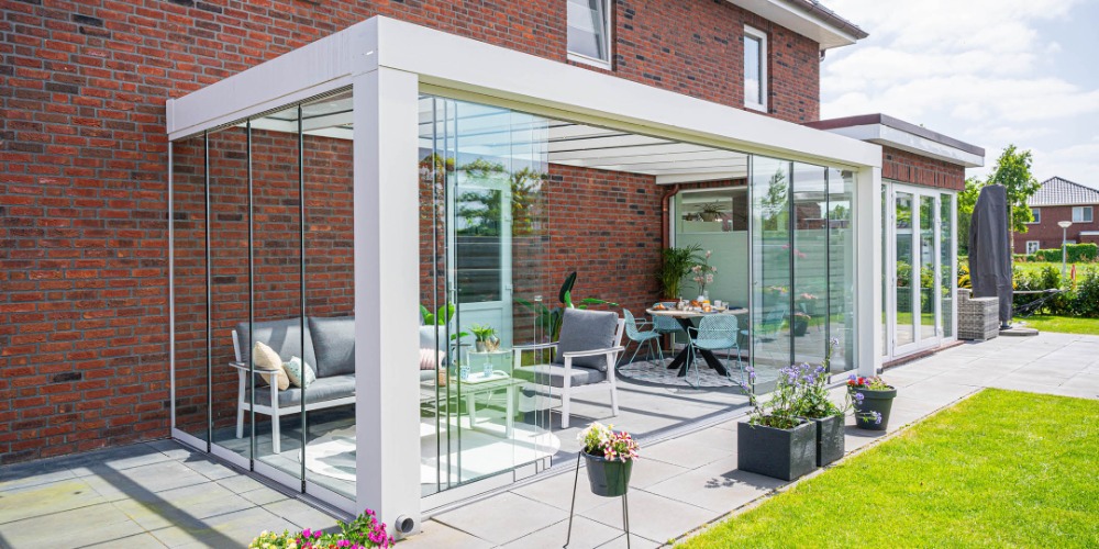 Verasol Cube van glas