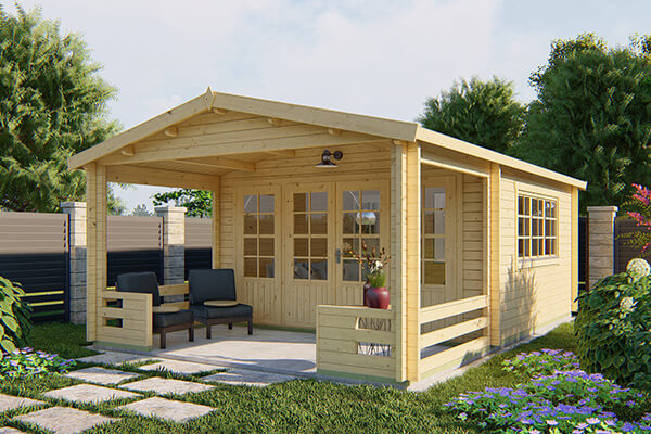 Houten Overkapping Tuinmani