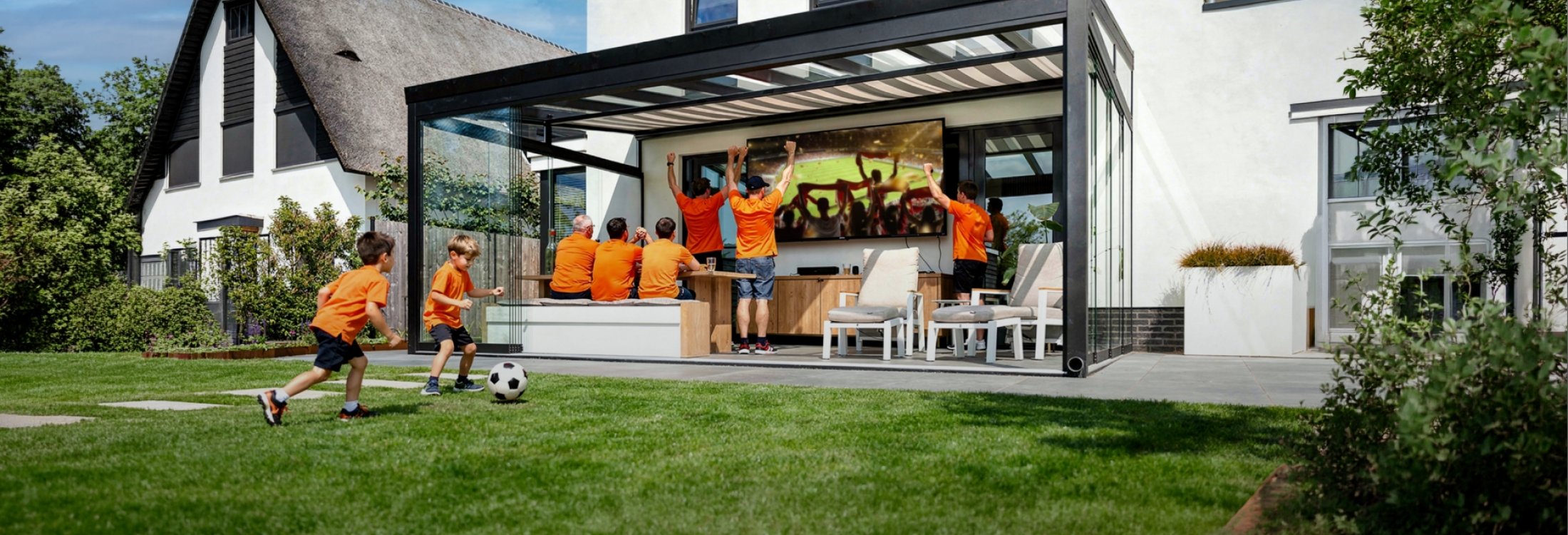 12,5% korting op alle zonwering